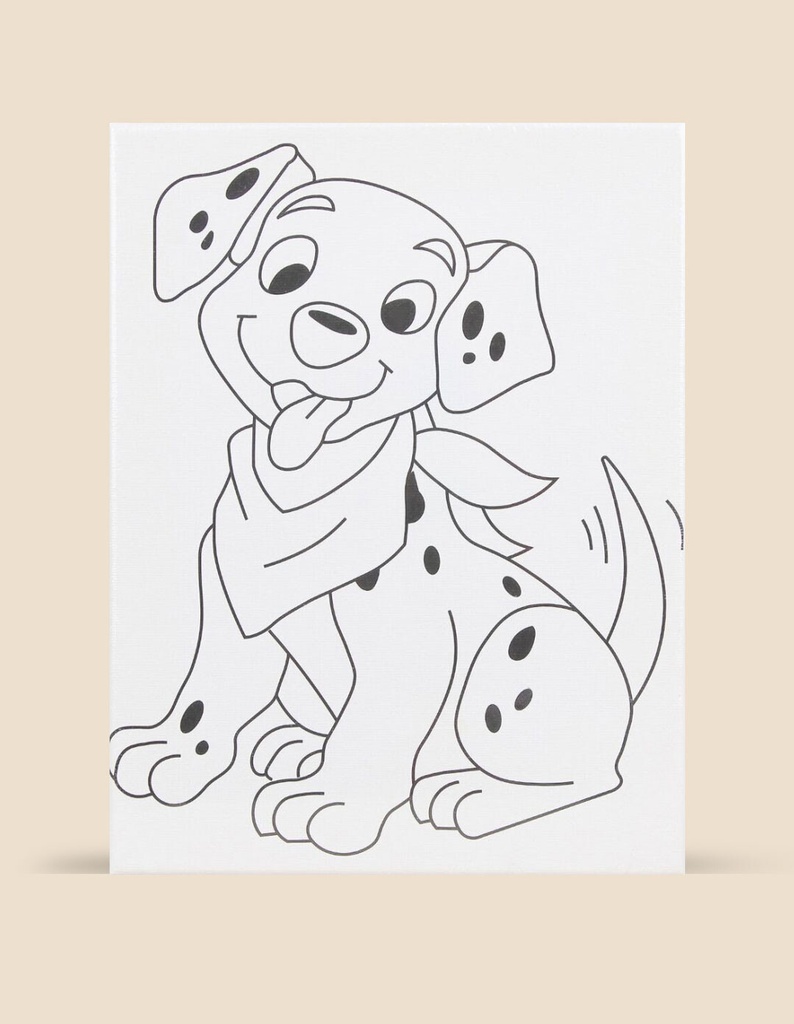 bastidor con pintura c/u