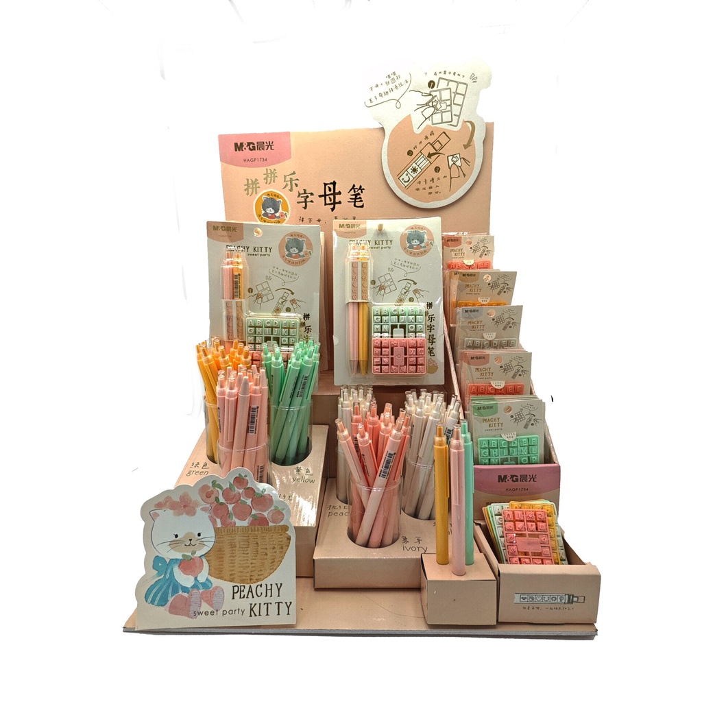 [PP-BA10095] set de boligrafos c/u
