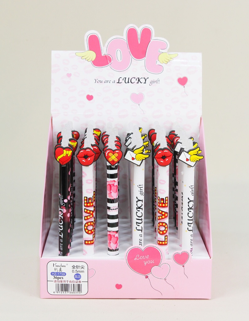 boligrfo de borrable c/u