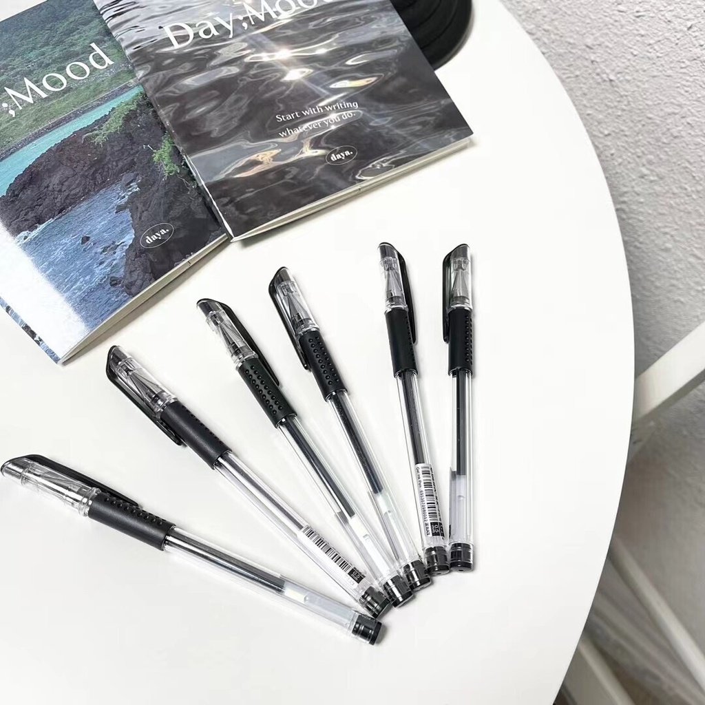 boligrafo negro ___Pack X12