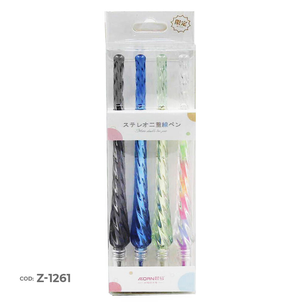 [PP-Z-1261] boligrafo ___Pack X4