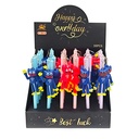 boligrafo animado c/u