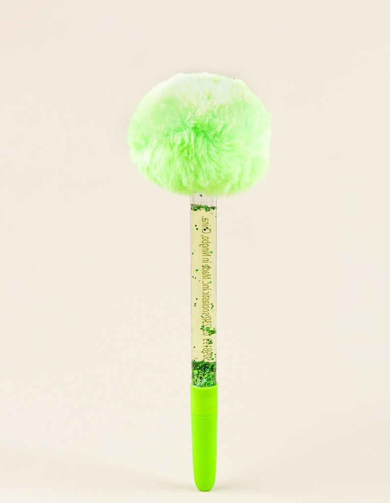 [PP-BA-40745] boligrafo pompon c/u