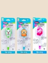 boligrafo retractil animales___Pack X12