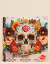 carpeta 3*40 calavera c/u