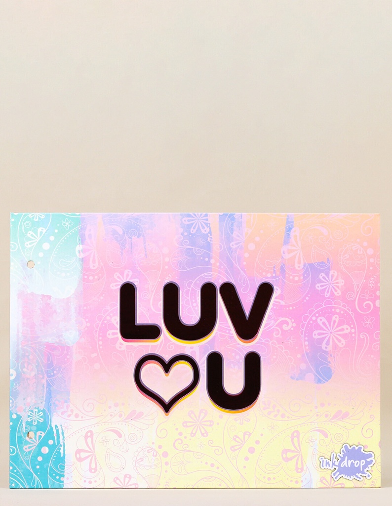 carpeta n°5 in love c/u