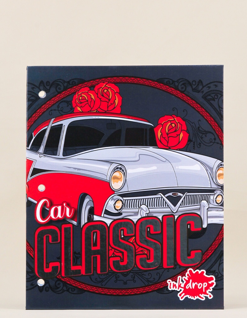 carpeta n°3 vintage garage c/u