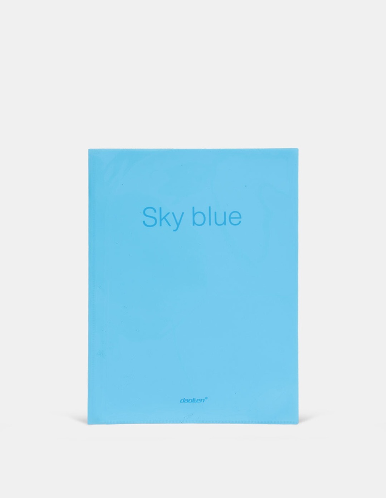 carpeta de pvc colores c/u