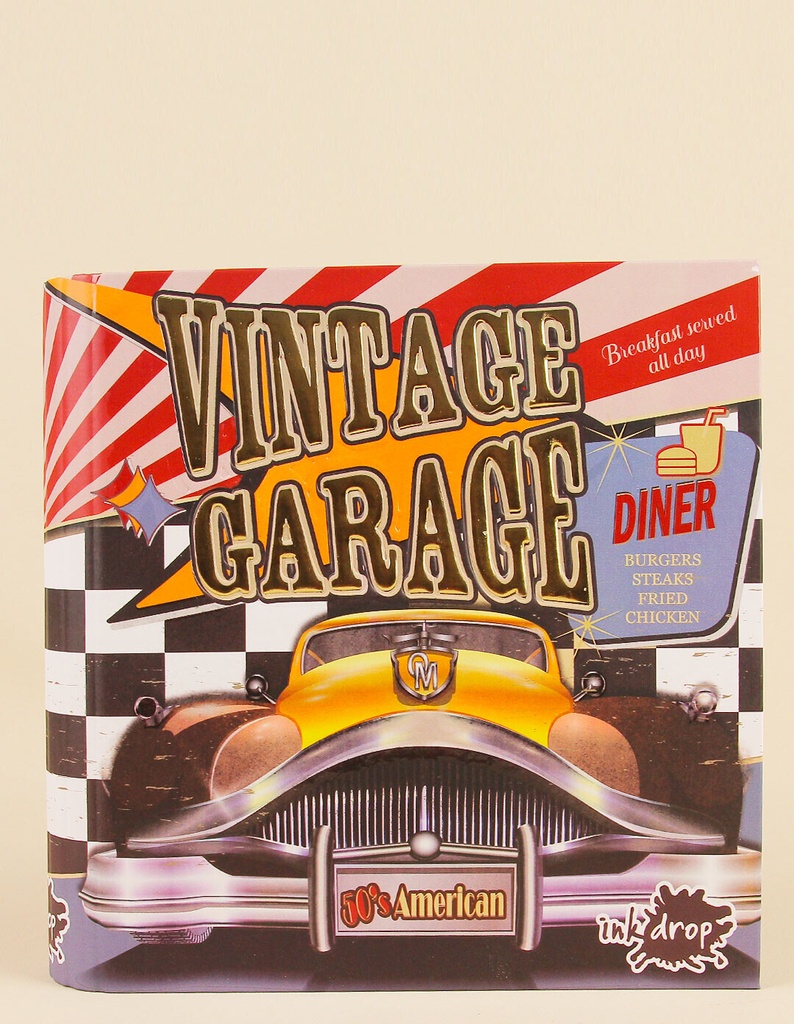 carpeta 3*40 vintage garage c/u