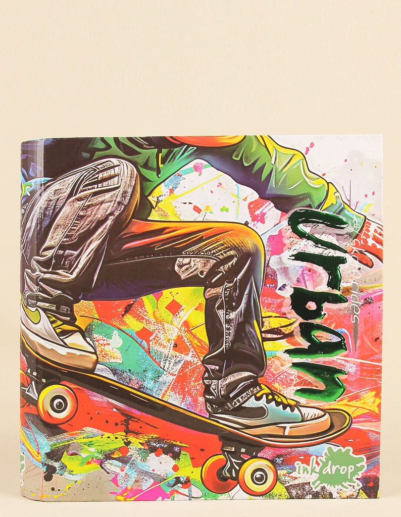 carpeta 3*40 urban style c/u