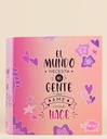 carpeta 3*40 pink c/u