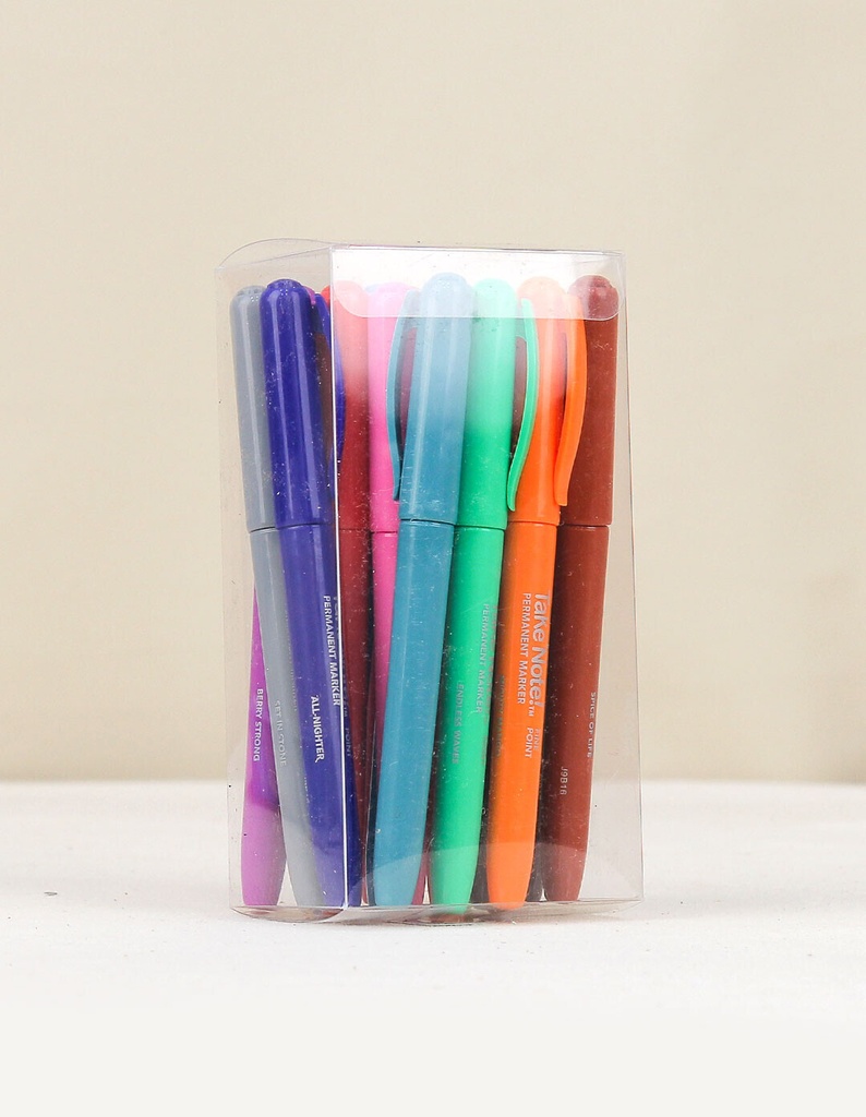 marcador de colores pcs*18