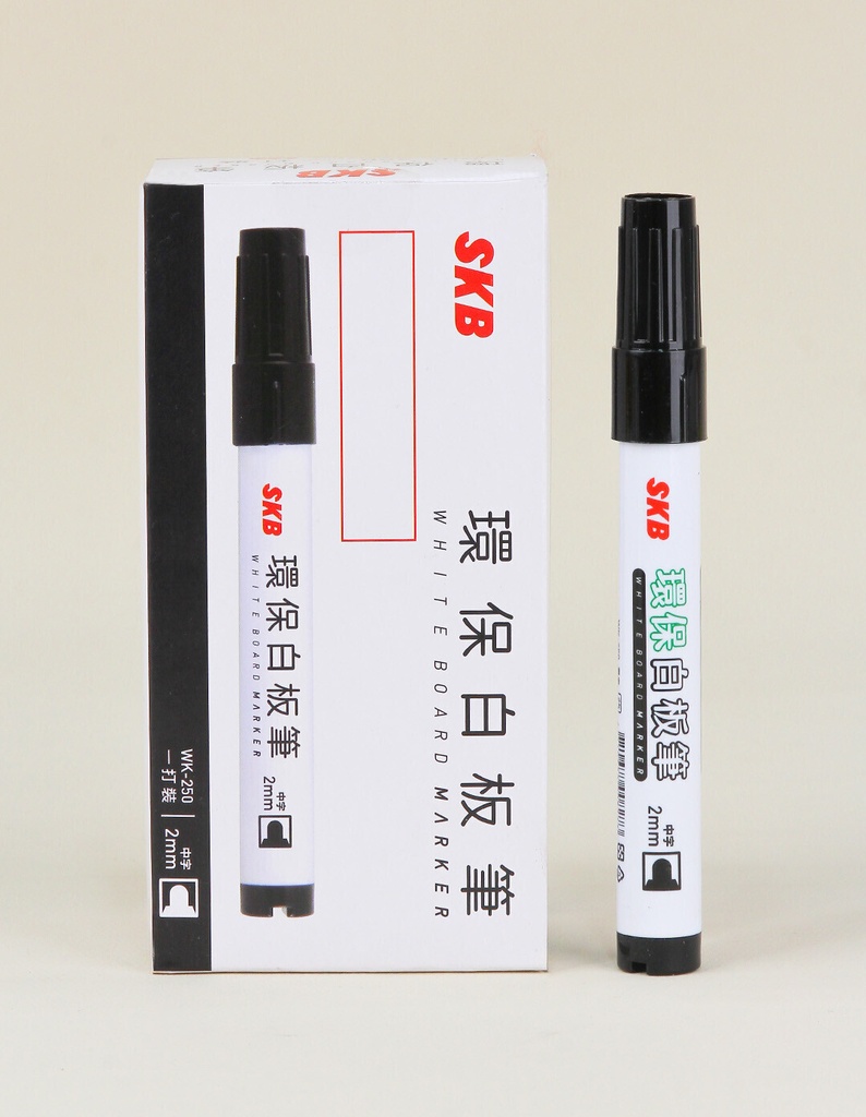 marcadores para pizarra negros pcs*12