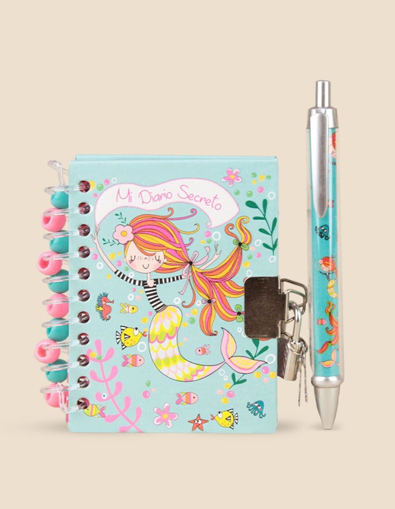 diario intimo con  c/u