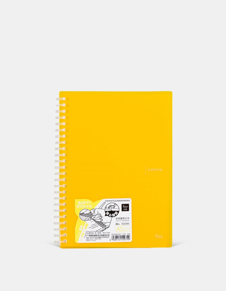 cuaderno anilado pvc c/u