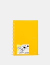 cuaderno anilado pvc c/u
