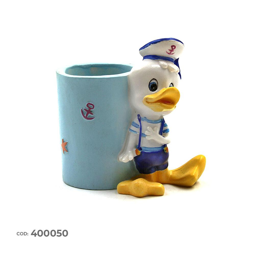 portalapiz patitos rosa/celeste