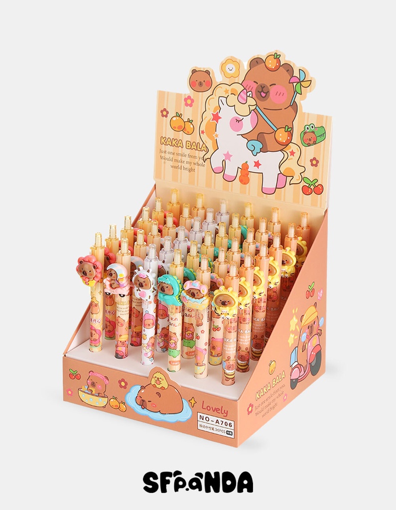 [PP- BA-80706] boligrafo ___Caja X36