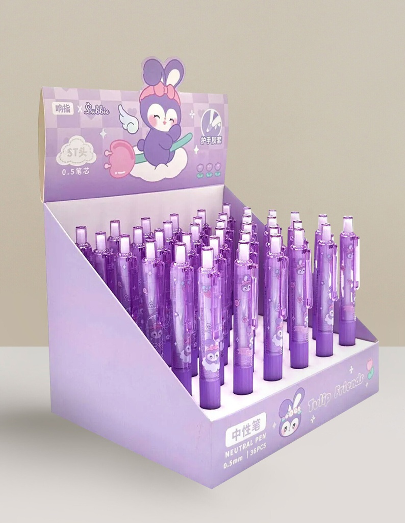 boligrafo conejo ___Pack X12