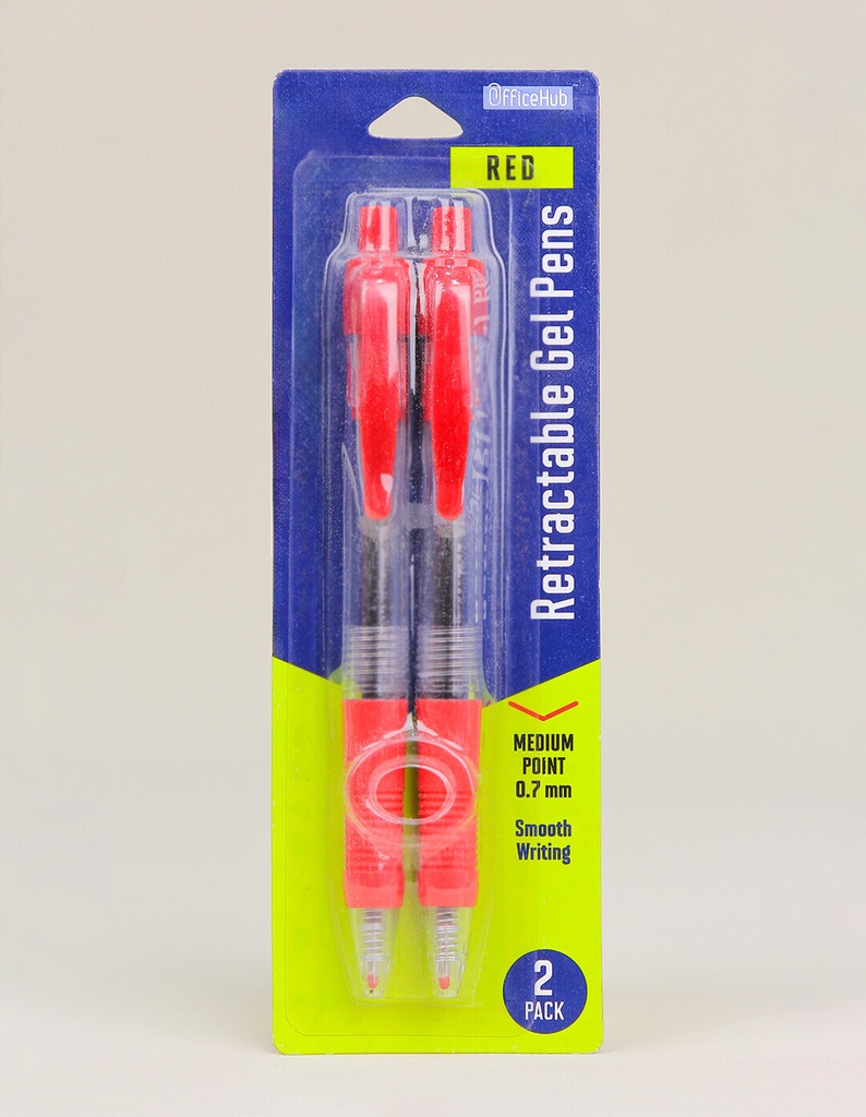 boligrafo rojo pcs*2