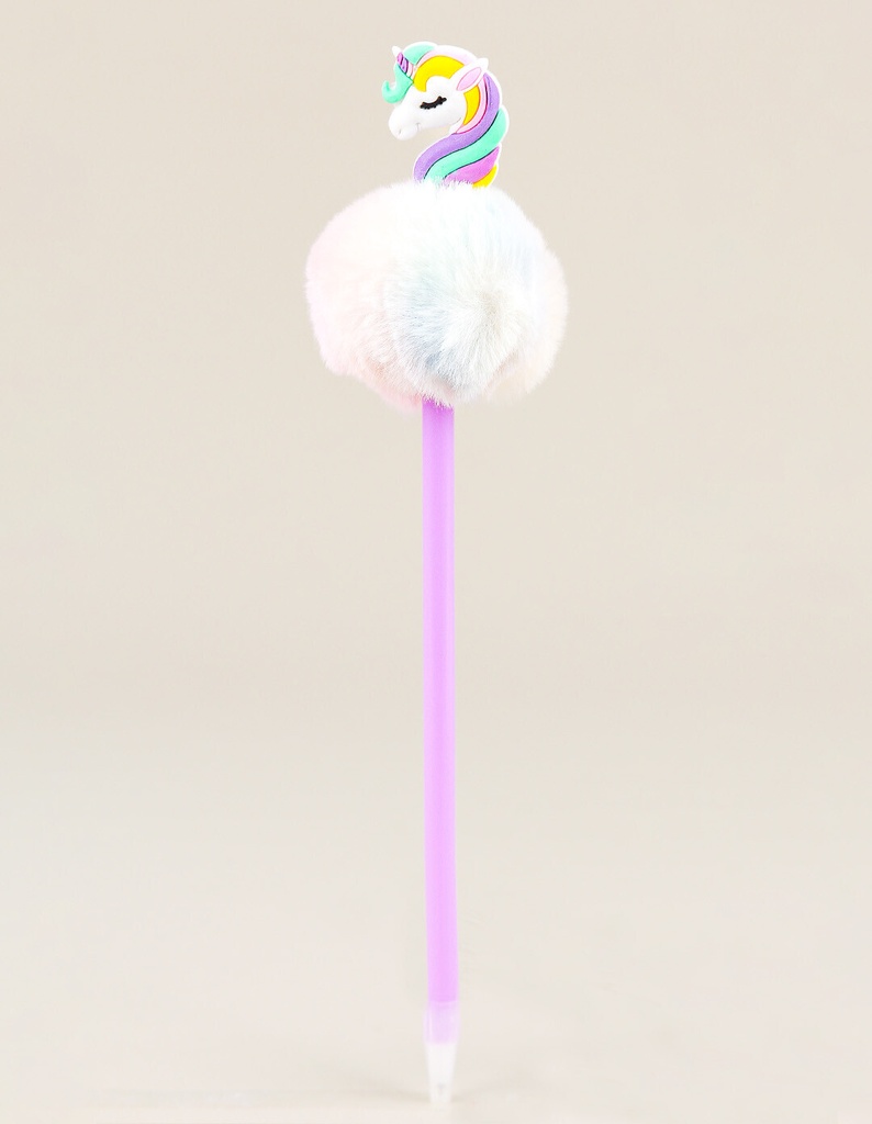 boligrafo unicornio__Pack X4