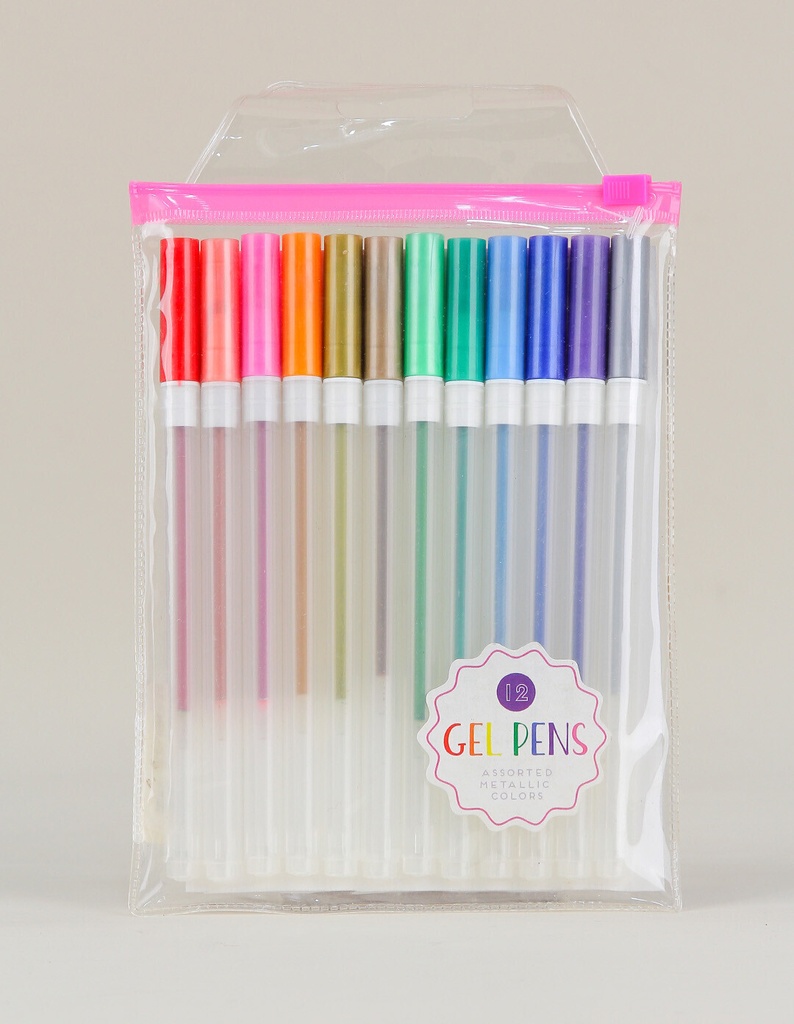 boligrafos de colores pcs*12