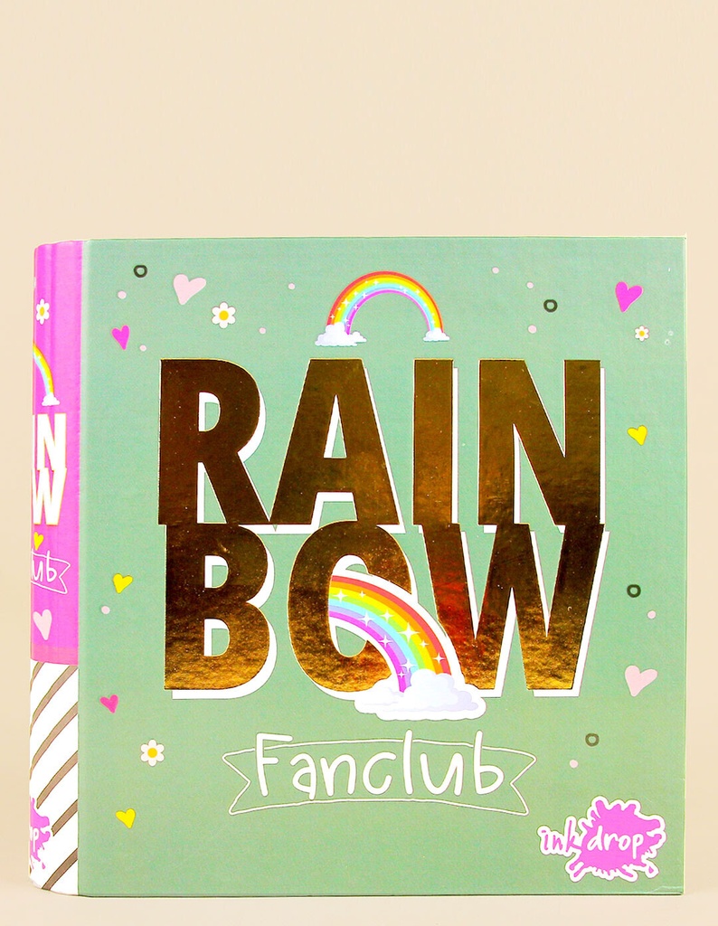 carpeta 3*40 arcoiris c/u