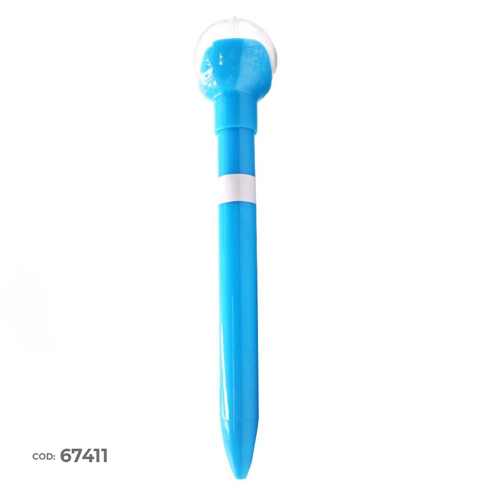 boligrafo con pelota ___Pack X12