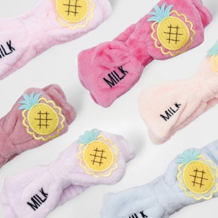 [PM-DLH-320-2] VINCHA DE MAQUILLAJE MILK ANANÁ