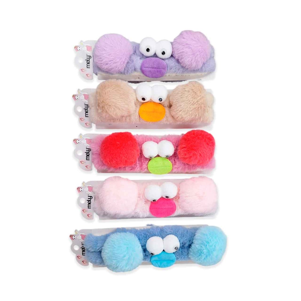 [PM-LHW-S09] VINCHA ELÁSTICA PARA MAQUILLAJE OJOS GRANDES