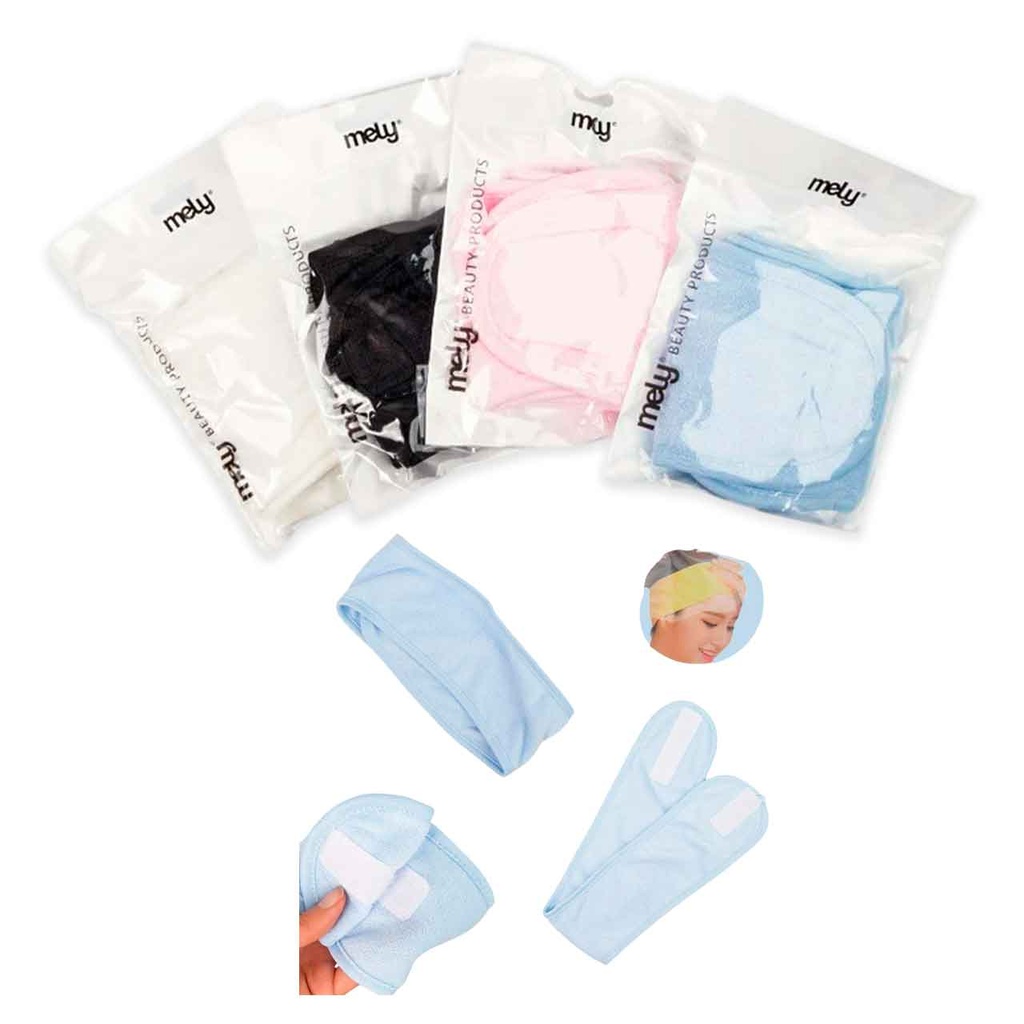 [PM-LH-10845] TURBANTE FORMA DE VINCHA ELÁSTICA MELY