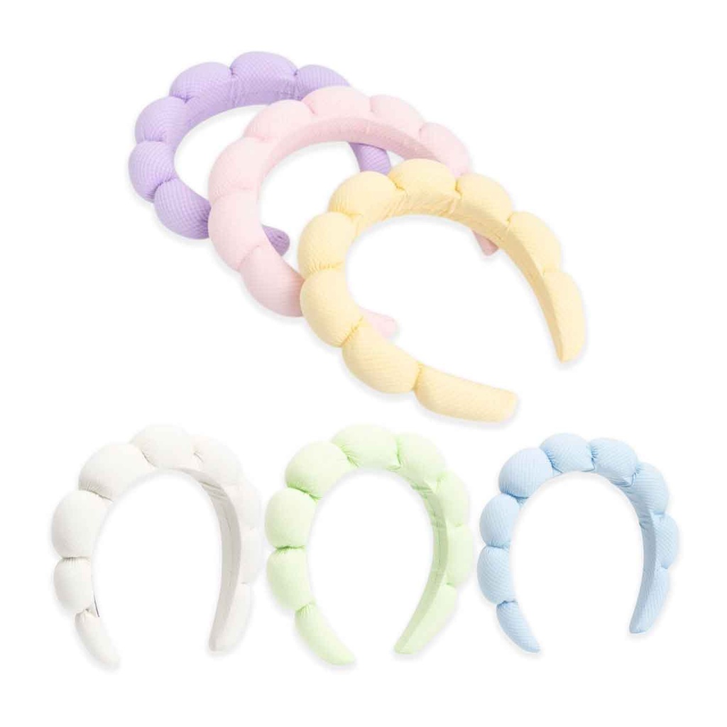 [PM-37461-4] VINCHA PARA SKINCARE COLORES LISOS