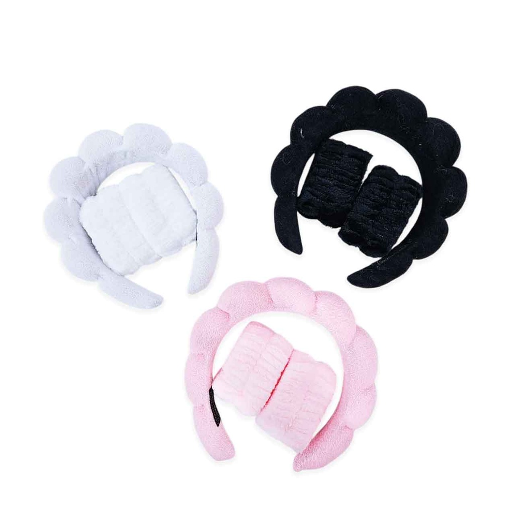 [PM-HN317614] SET DE VINCHA Y MUÑEQUERA