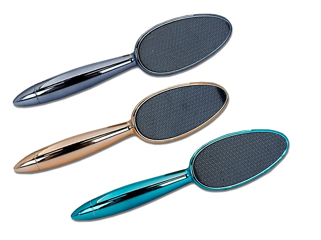 escofina exfoliante metálica para pedicuria