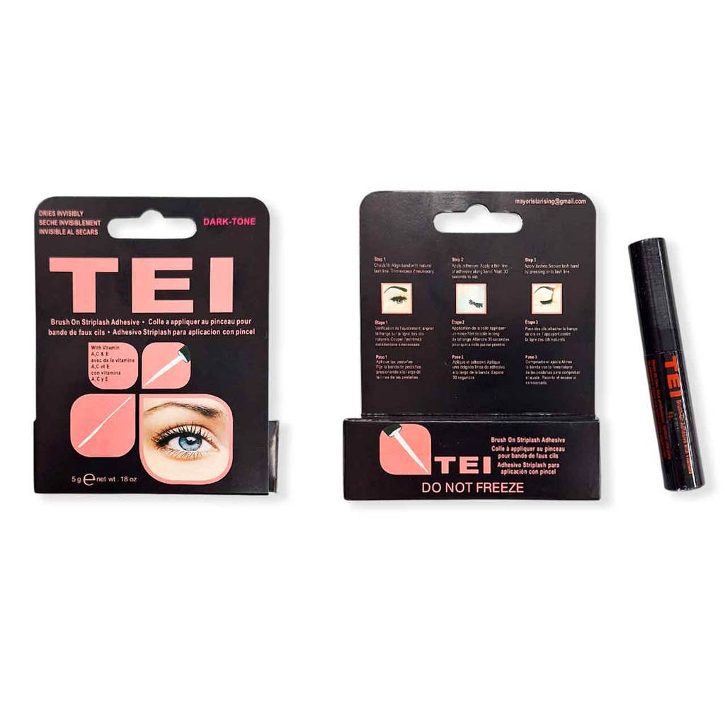 PEGAMENTO DE PESTAÑAS 5G TEI