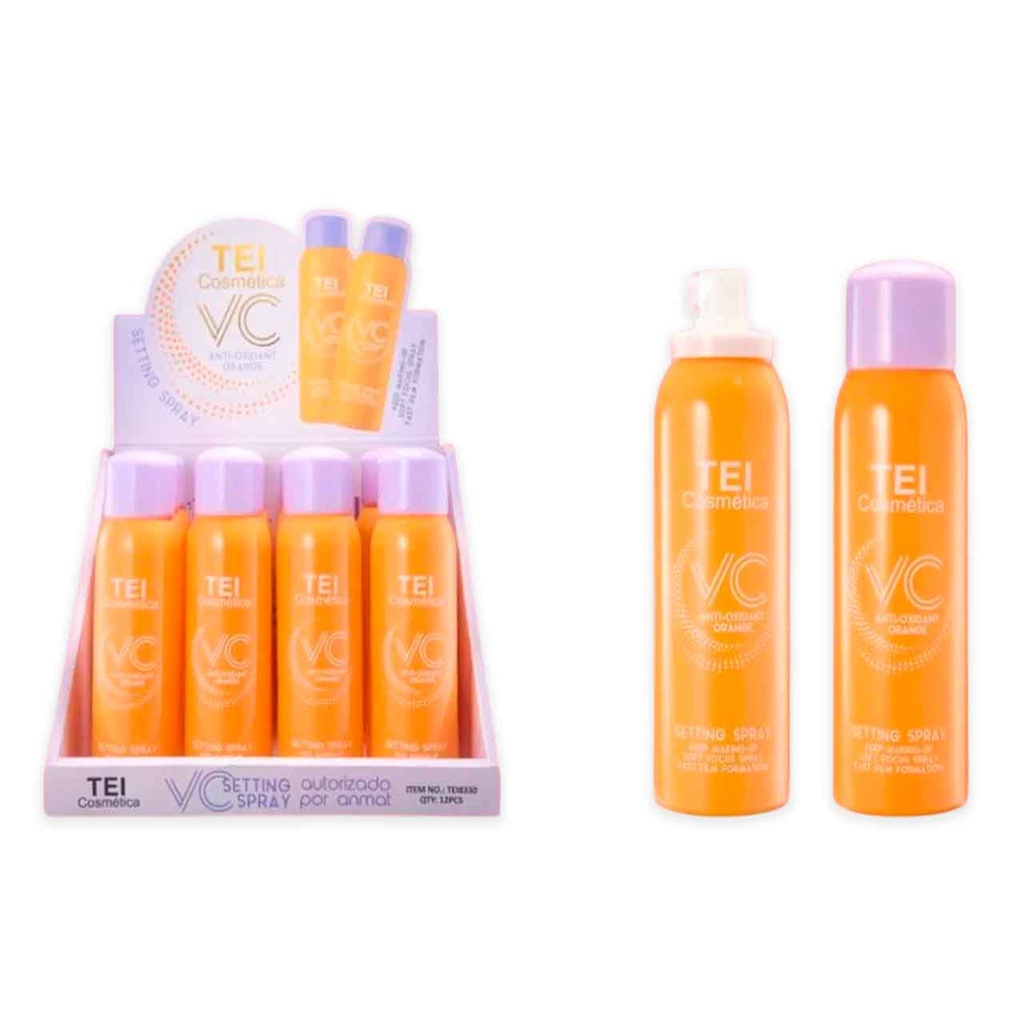 SPRAY FIJADOR DE MAQUILLAJE VC TEI