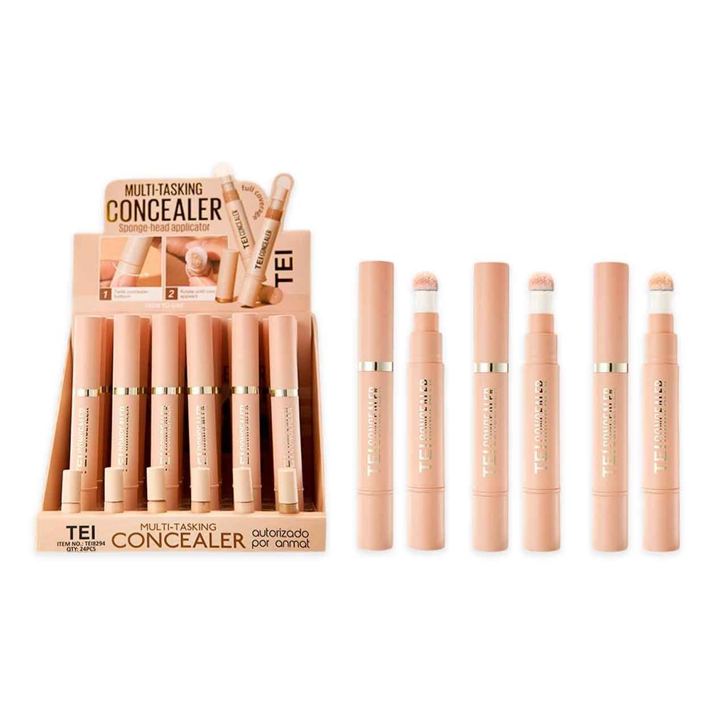 [PM-TEI8294] CORRECTOR LÍQUIDO CON ESPONJA TEI