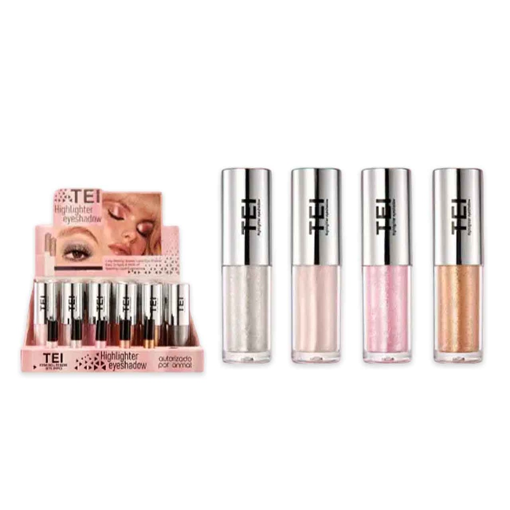 ILUMINADOR LÍQUIDO TAPA PLATEADA TEI