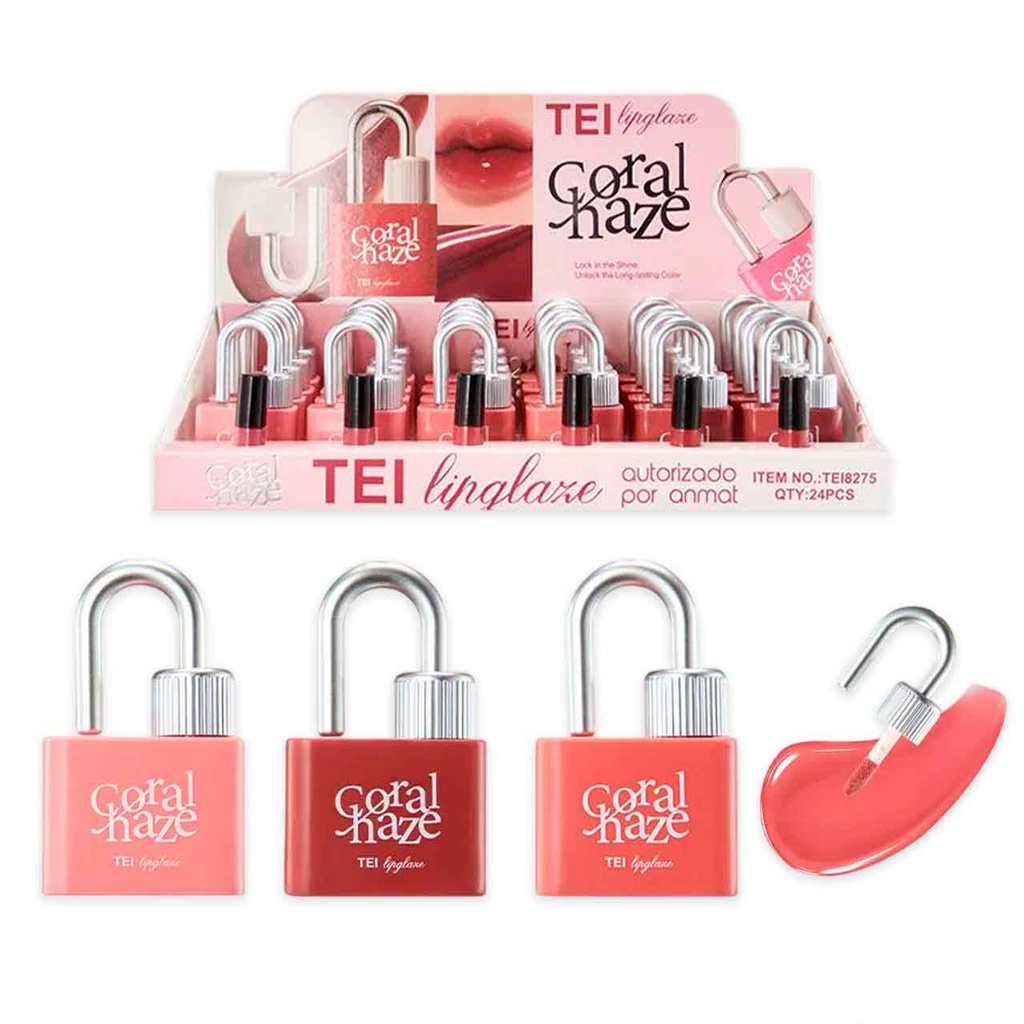 GLOSS FORMA DE CANDADO TEI