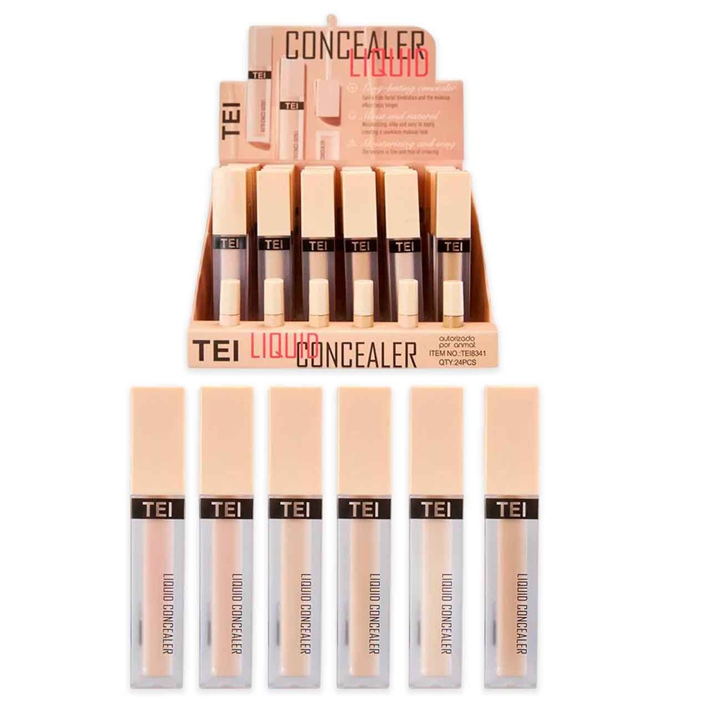 CORRECTOR LÍQUIDO TAPA BEIGE TEI