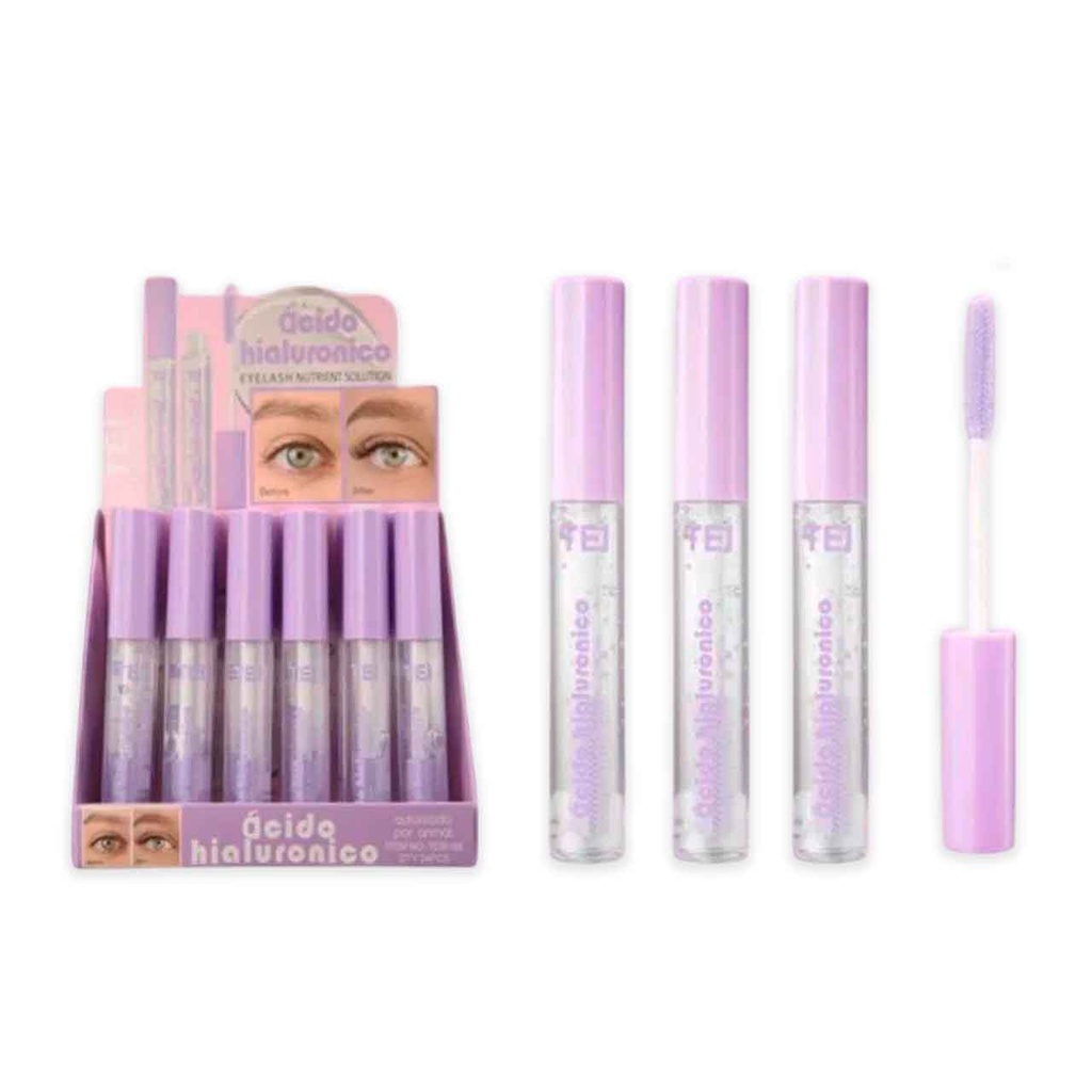 MÁSCARA DE PESTAÑAS Y CEJAS CON ÁCIDO HIALURÓNICO TEI