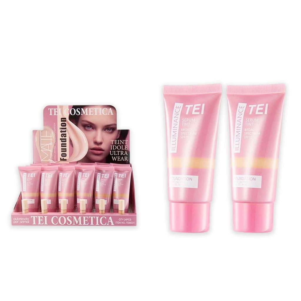 [PM-TEI8331] BASE LÍQUIDA MATTE FOUNDATION TEI