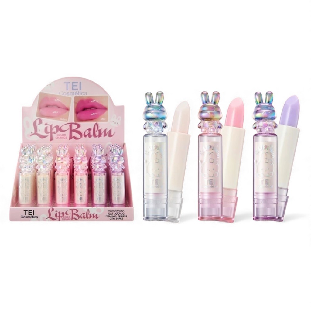 BÁLSAMO LABIAL MÁGICO TAPA CONEJO TEI