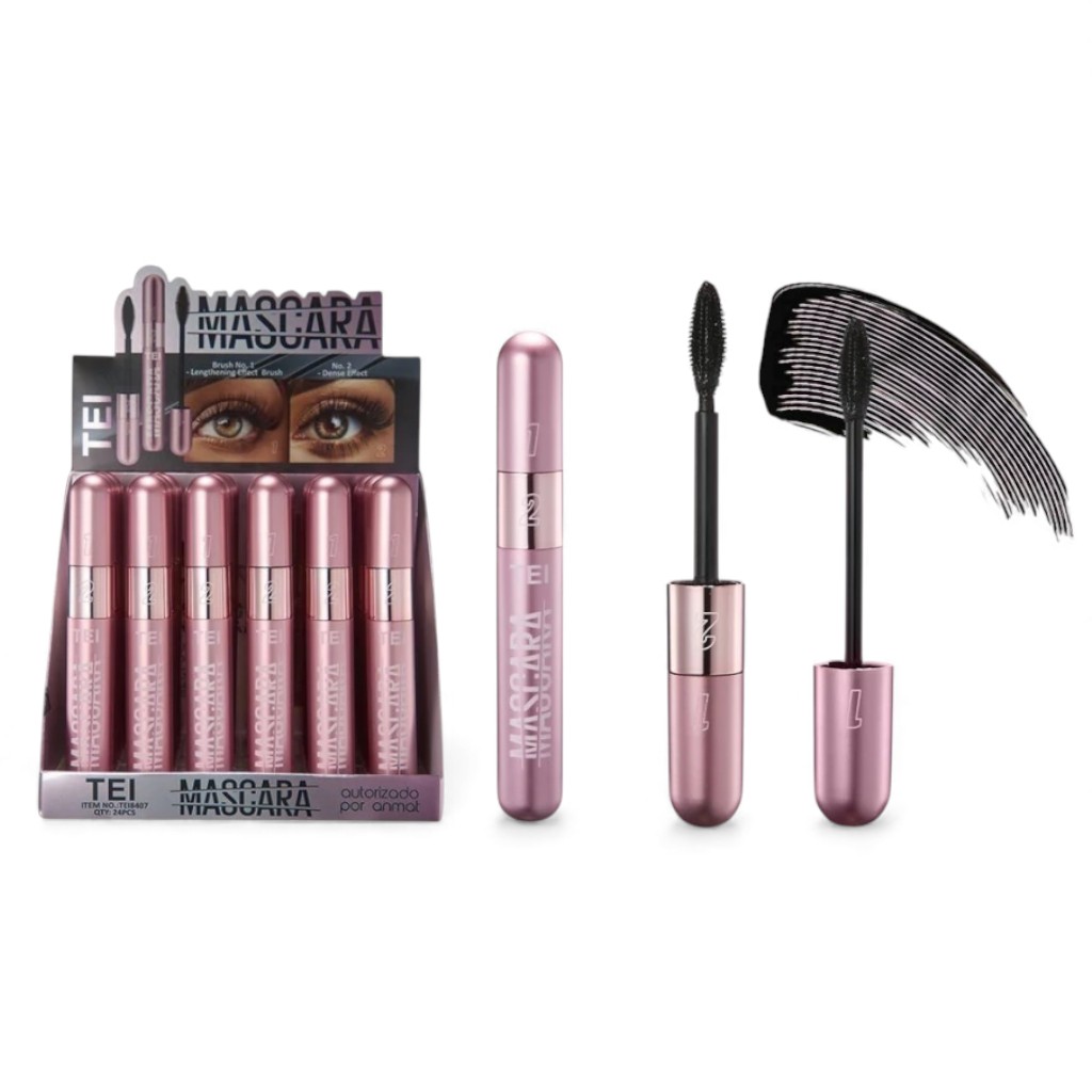[PM-TEI8407] MÁSCARA DE PESTAÑAS 2 PASOS TEI