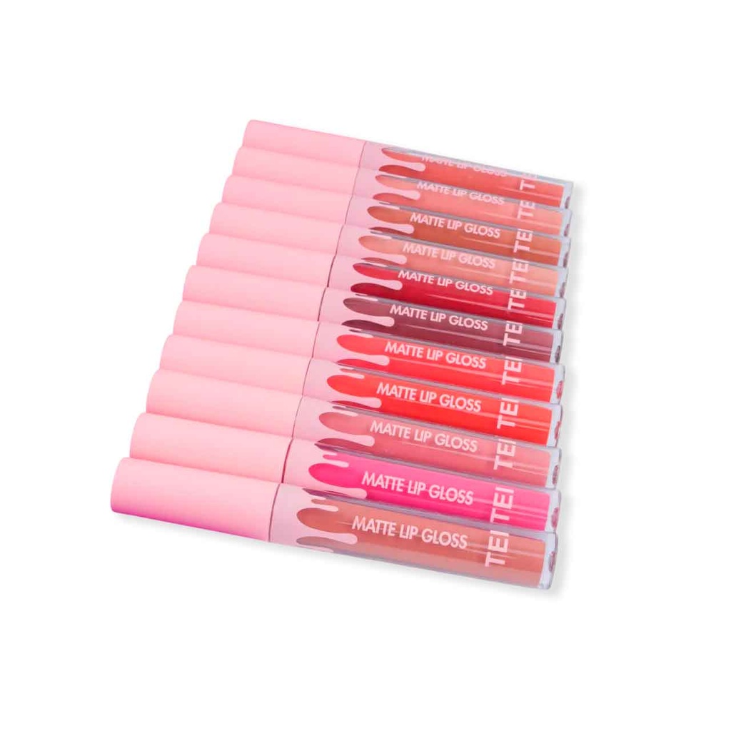 [PM-TEI8023] LABIAL MATTE TAPA ROSA TEI