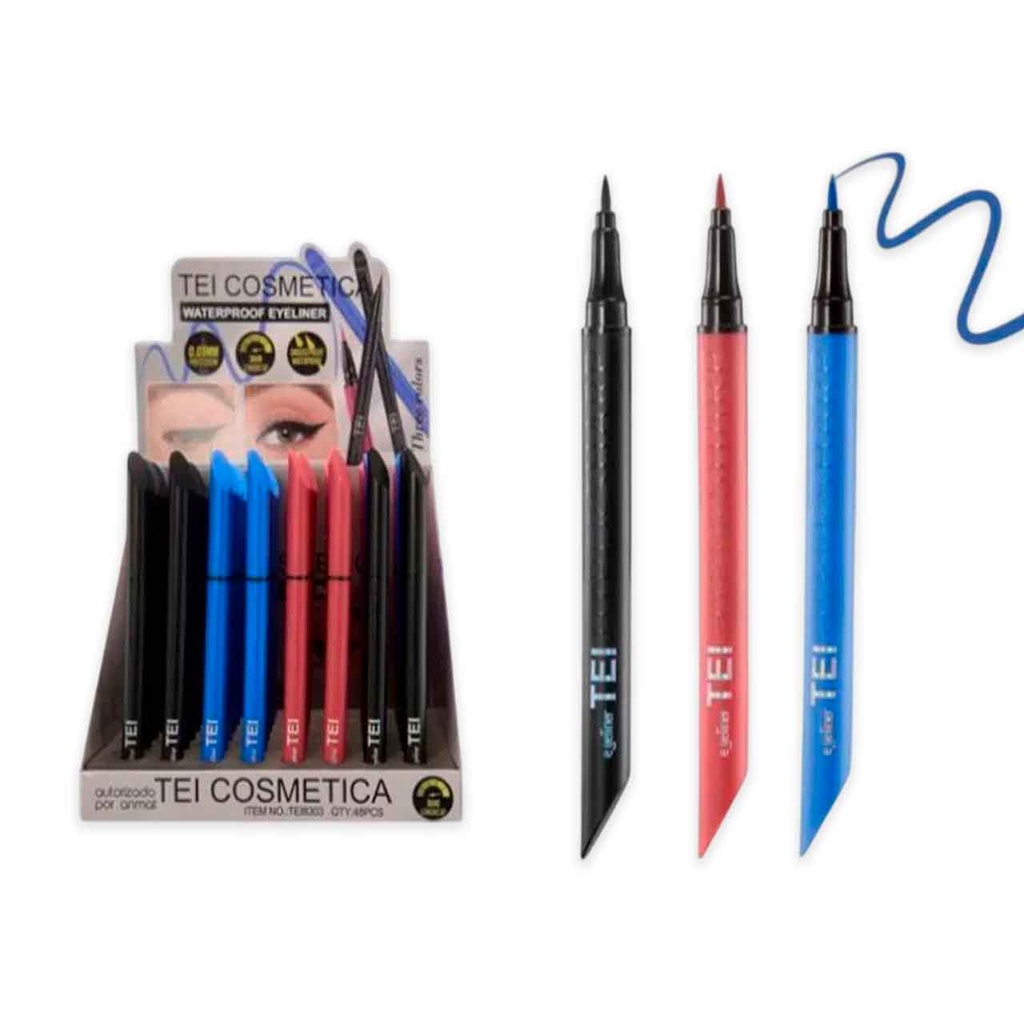 [PM-TEI8303] DELINEADOR DE COLORES EN FIBRA TEI