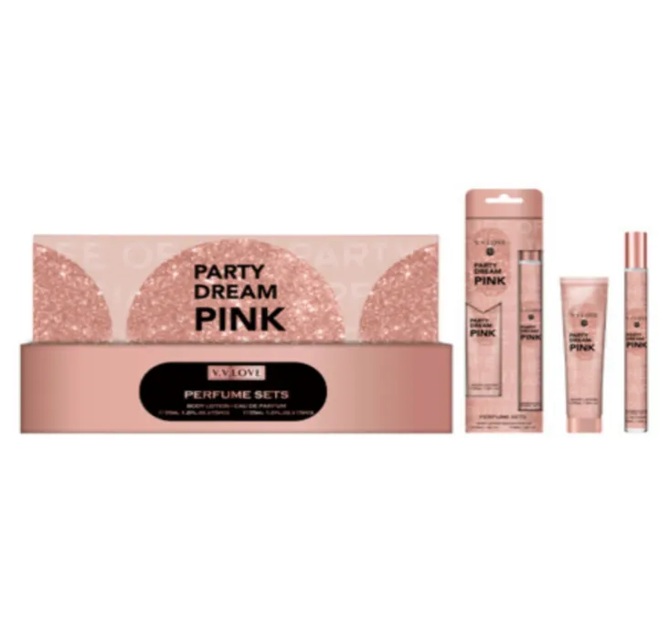 set perfume + crema V.V. LOVE 