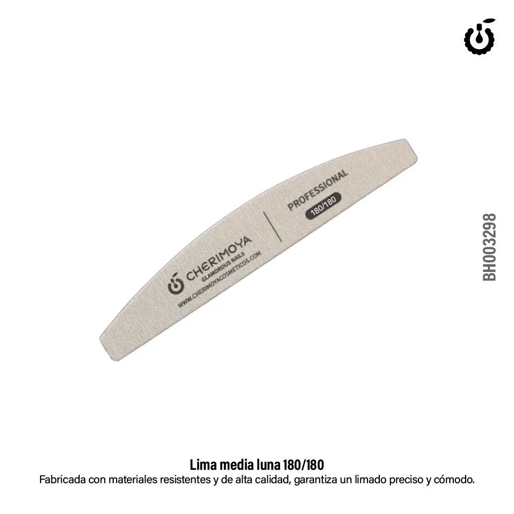 Lima 180/180 Media Luna Cherimoya ___ PACK X25