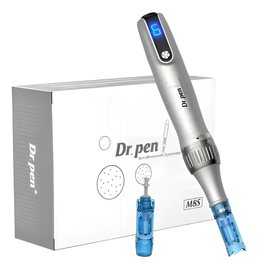 Equipo Dermapen Dr Pen M8s Inalambrico+ 2 Cartuchos Original