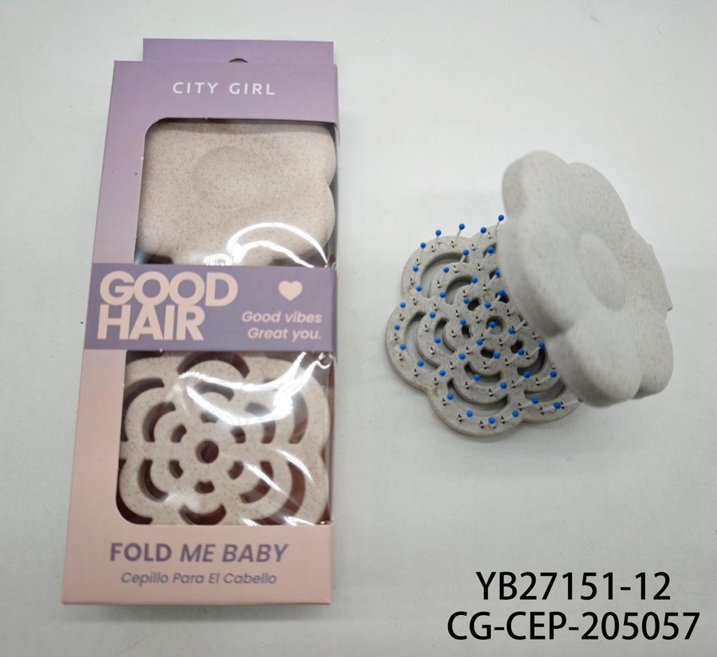 [PG-YB27151-12] cepillo para cartera flor